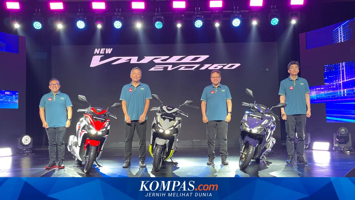 Resmi Meluncur, Honda Vario 160 Evo Dijual mulai Rp 28 Jutaan
