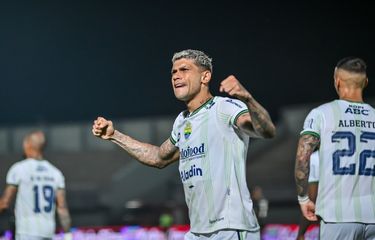 Ciro Alves Penyerang Jago Tandang Persib Jaminan Dua Digit