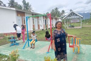 Kisah Eli Korban Bencana Padang Pariaman, Belasan Tahun Menabung demi Rumah Impian, Kini Lenyap...