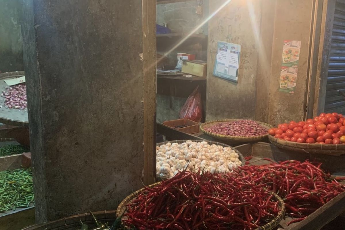 Harga Cabai Rawit di Pasar Bogor Tembus Rp 100.000 Per Kilogram