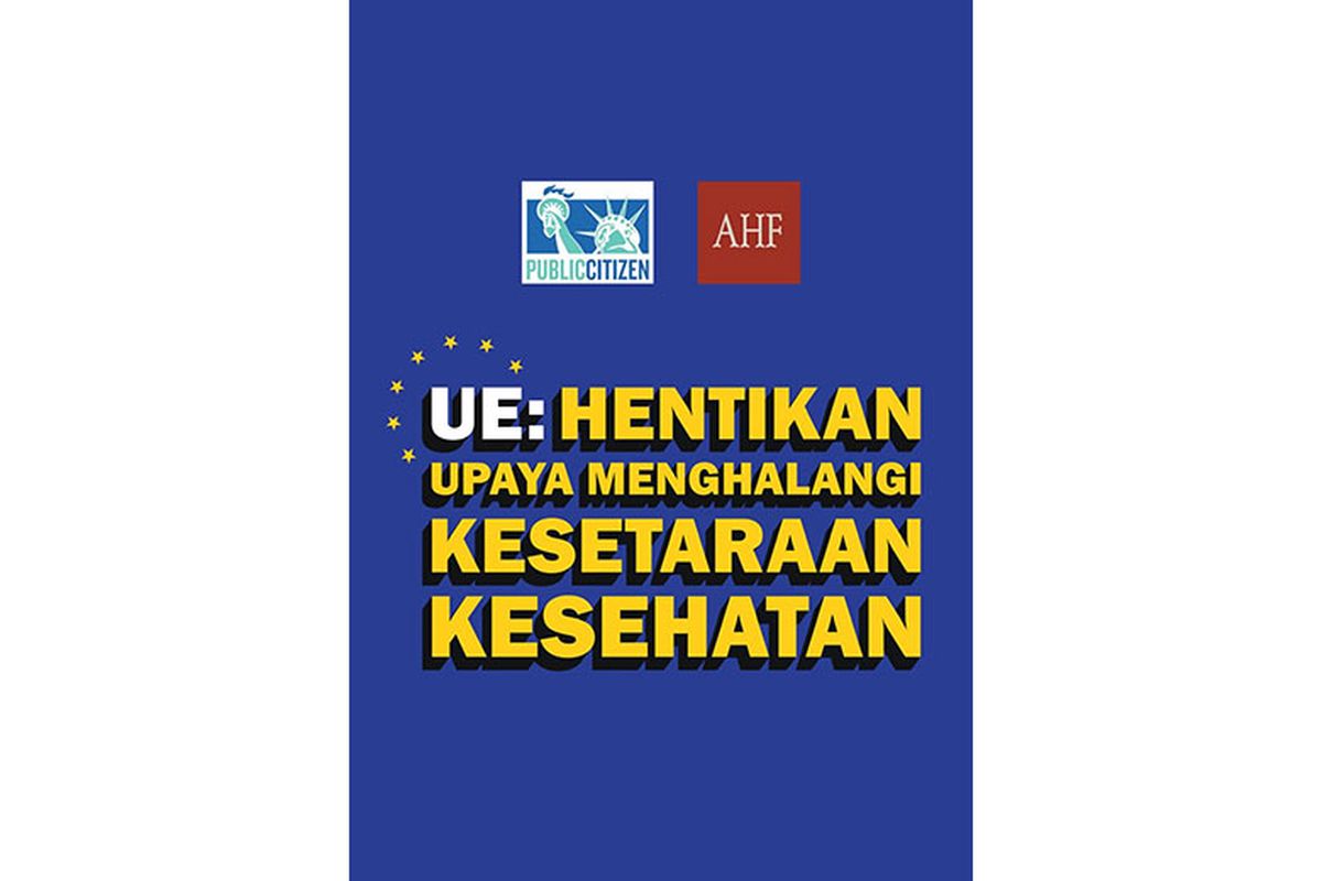 AHF menegaskan komitmen terus berdiri bersama negara-negara yang memperjuangkan keadilan arsitektur kesehatan global.