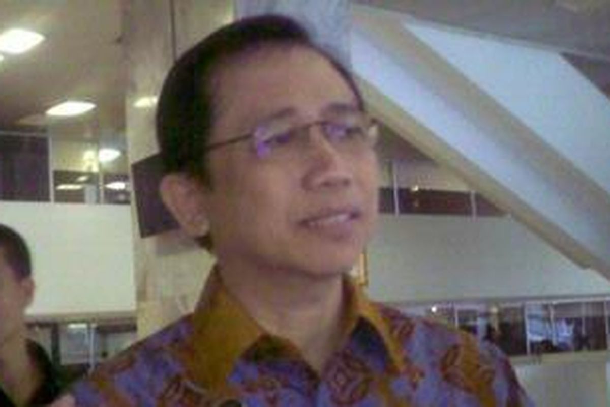 Ketua DPR Marzuki Alie