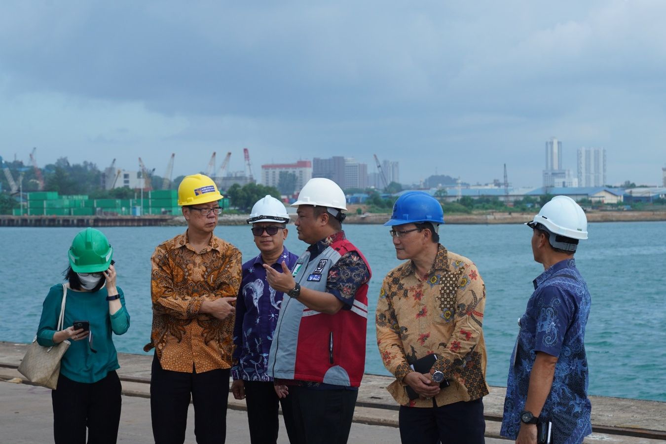 Jajaki Peluang Investasi, Kedutaan Besar Thailand Kunjungi BP Batam