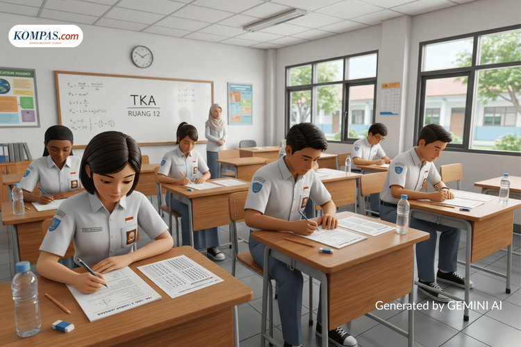 Jadwal TKA 2026, Portal Resmi, dan Kisi-kisi Materi SD hingga SMA