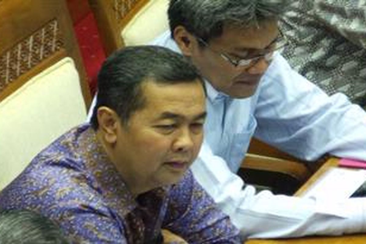 Wakil Menteri Pendidikan dan Kebudayaan Bidang Pendidikan Musliar Kasim