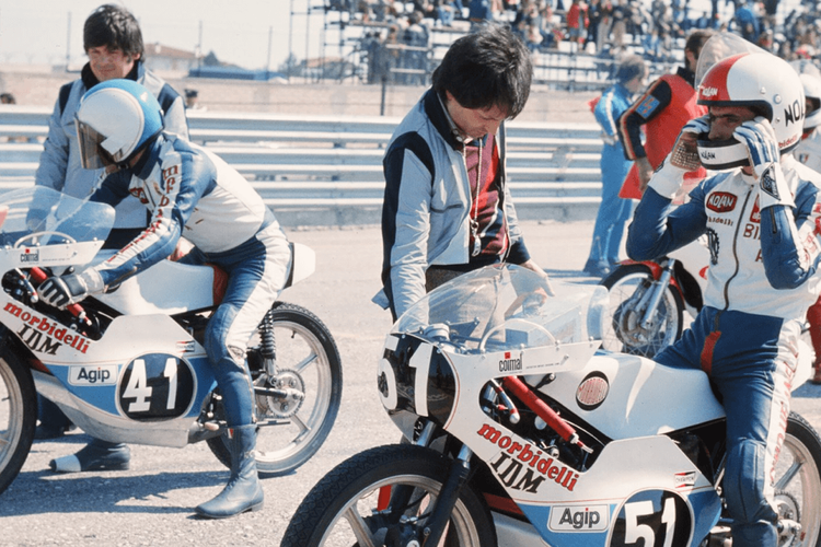 Sejarah merek motor Morbidelli