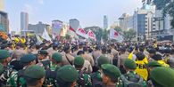 Mahasiswa Kaget TNI Ikut Jaga Demo: Fungsi Mereka Pertahanan, Bukan Keamanan