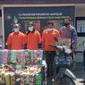 3 Pencuri Kuras Isi Warkop di Gresik, Minuman Saset hingga Mi Instan Turut Diembat