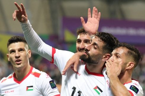 Hasil Piala Asia 2023: Palestina Menang, Indonesia Tentukan Nasib Lawan Jepang