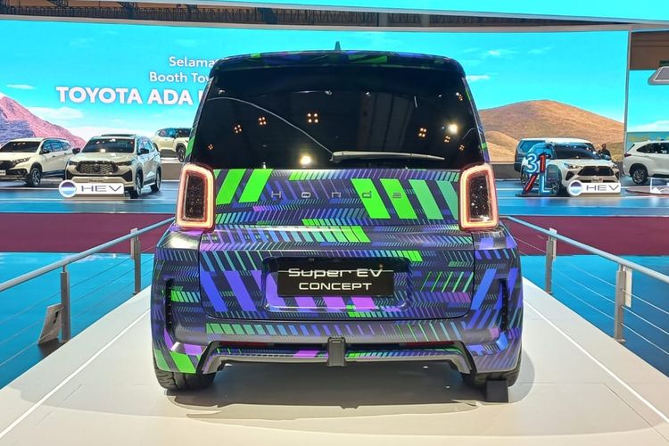 Honda Super EV Concept hadir di GIIAS 2025