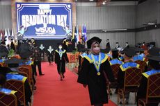 Universitas Mercu Buana Jakarta Gelar Wisuda Tatap Muka, 120 Mahasiswa Gagal Penuhi Syarat Wisudawan Offline