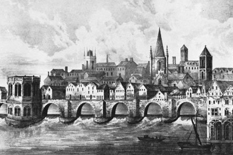 London Bridge, Dibangun Sebanyak Tiga Kali
