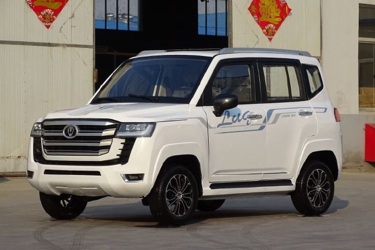 Replika Toyota Land Cruiser LC300 versi mini muncul di China
