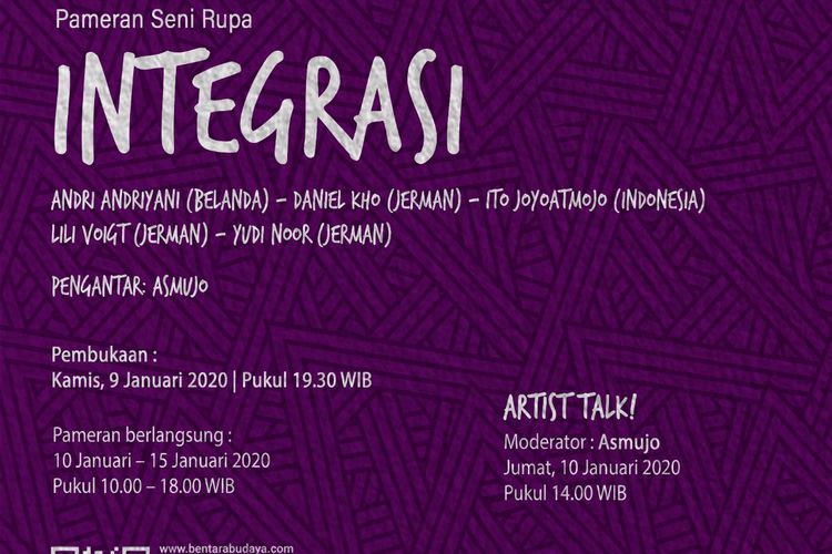 Pameran Seni Rupa Integrasi di Bentara Budaya