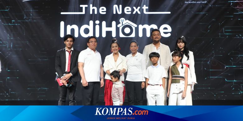 Menteri Bumn Harap Era Baru Indihome Bisa Majukan Keluarga Indonesia Halaman All Kompas Com