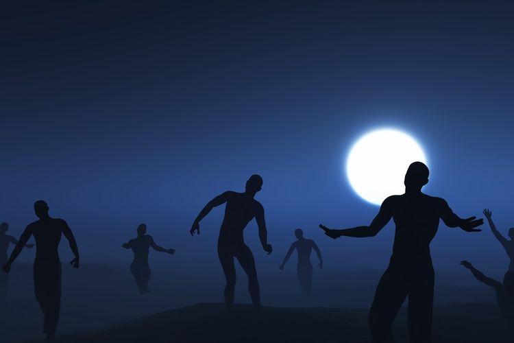 Ilustrasi hari kebangkitan