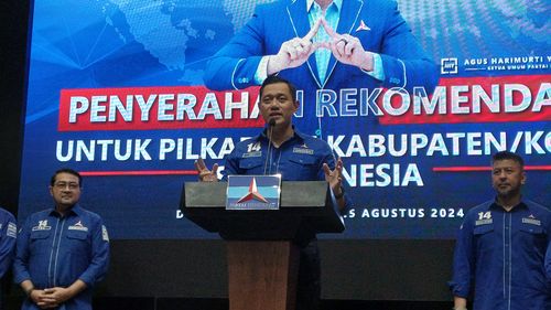 AHY Fokus Persiapan Kandidat Pilkada di Tengah Dinamika Politik