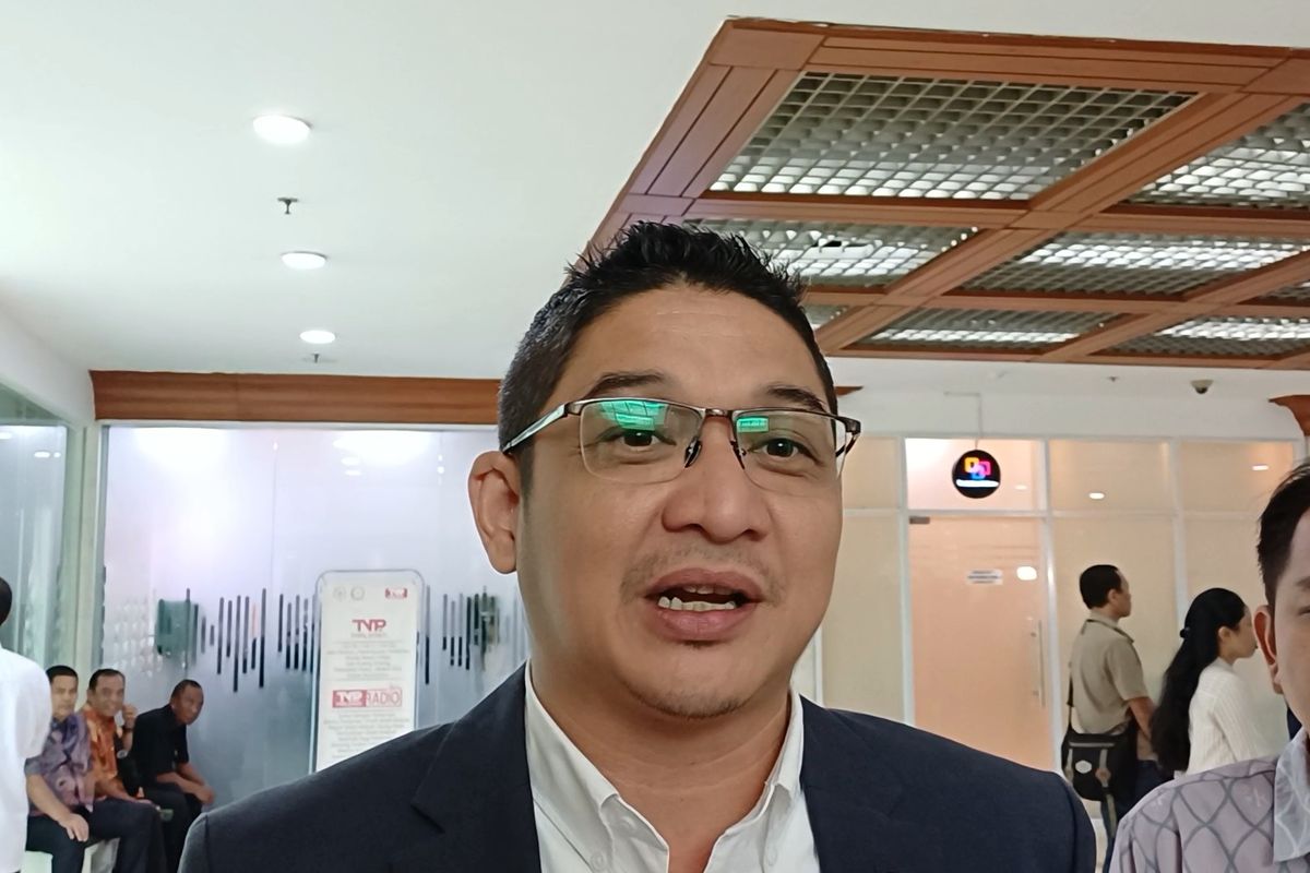 Anggota Komisi VIII DPR RI, Sigit Purnomo alias Pasha Ungu saat ditemui di Kompleks Parlemen, Senayan, Jakarta Pusat, Senin (25/8/2025).