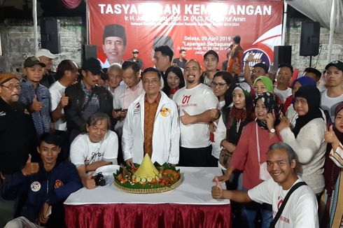 Jelang Ramadhan, Relawan Jokowi Ajak Masyarakat Kembali Bersatu