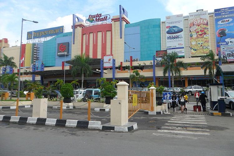 Duta Mall Banjarmasin Kalimantan Selatan