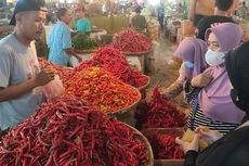 Harga Cabai Merah Keriting Naik Imbas Curah Hujan Tinggi