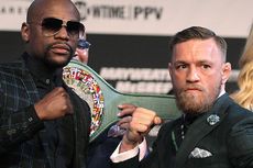 Rekaman Duel dari Ronde ke Ronde Mayweather Jr Vs McGregor