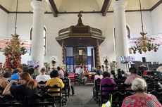 Jejak Sejarah Gereja Sion, Punya Lonceng Kuno dari Abad Ke-17