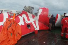 Nelayan Temukan Benda yang Diduga Moncong Pesawat AirAsia QZ8501