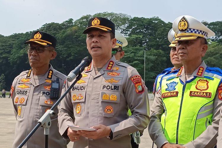 3.269 Personel Kepolisian Dikerahkan Jaga Acara Zikir dan Doa Kebangsaan di Monas Jakpus