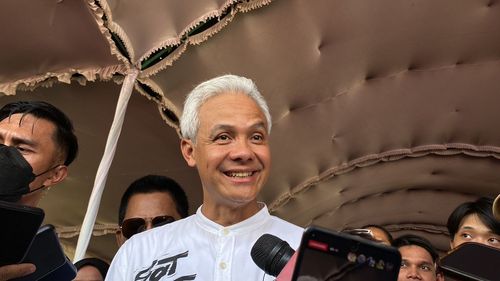 Ganjar Setuju Ucapan Ma'ruf Amin: Jangan Anggap Wapres Ban Serep, Nganggur-nganggur Saja