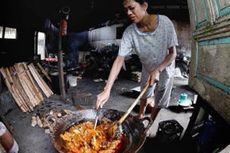 Nasi Kapau Pengisi Lambung di Los Lambuang