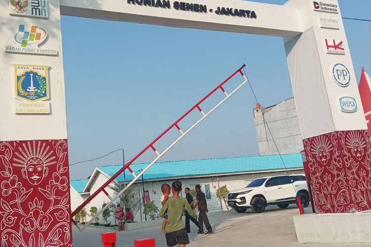 Mengintip Hunian Baru Warga Eks Bantaran Rel Senen yang Disiapkan Pemerintah
