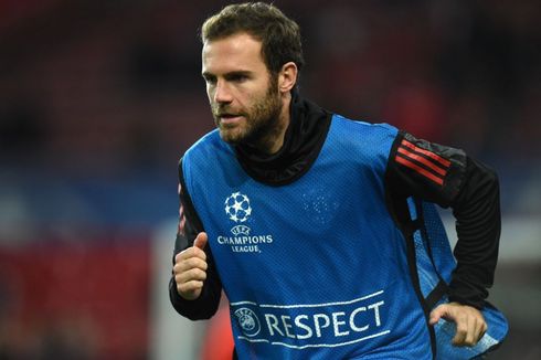 Juan Mata Ingin Bela Spanyol pada Piala Dunia 2018