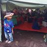 Ratusan Tenda Sekolah Darurat Dibangun di Lokasi Gempa Cianjur