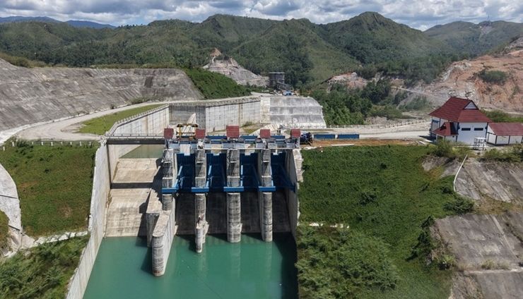 Way Apu Jadi Andalan Pertanian Maluku, Layani Irigasi 10.562 Hektar