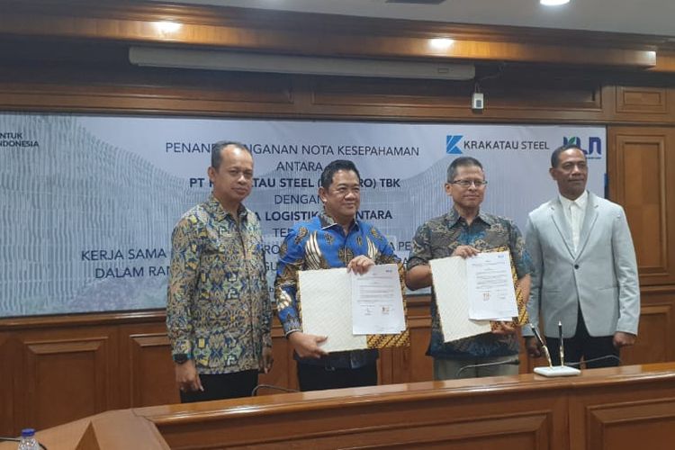 Bangun IKN, Produsen dan Kontraktor Diminta Gunakan Baja Lokal