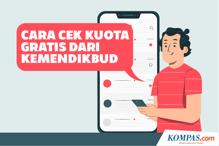 Cara Cek Kuota Gratis dari Kemendikbud