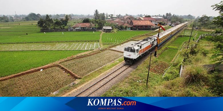 Ke Cianjur Sukabumi Dengan Ular Besi Halaman All Kompas Com
