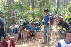 Areal Pencarian Pria Hilang di Hutan Pinus Nyatnyono Diperluas, Warga Siapkan Dapur Umum