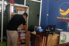 Kantor DPC Partai Nasdem Bekasi Utara Disatroni Maling, Uang Ratusan Juta Raib 