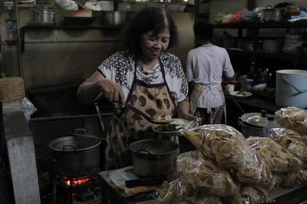 Travel - Nasi Tumpang Solo