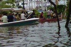 Wali Kota Jakut: Empat Pompa Waduk Pluit Masih Tenggelam