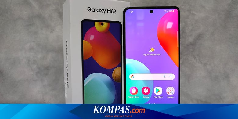 Review Samsung Galaxy M62 Setelah Sebulan, Baterai Juara Layar Lega - Vimarsana News