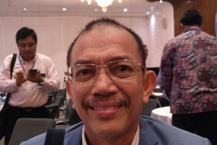 Hakim Mahkamah Agung Kamar Pidana Surya Jaya di kawasan Sudirman, Jakarta, Selasa (21/2/2017)