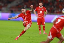 LIVE Timnas Indonesia Vs Saint Kitts and Nevis 2-0, Freekick Kevin Diks Masih Melambung