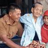 Tangis Mbah Wiji Kembali Bertemu Sang Anak yang Dikira Sudah Meninggal, Terpisah 30 Tahun