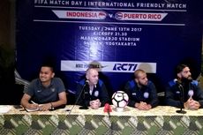 Puerto Riko Pasang Target Menang atas Indonesia