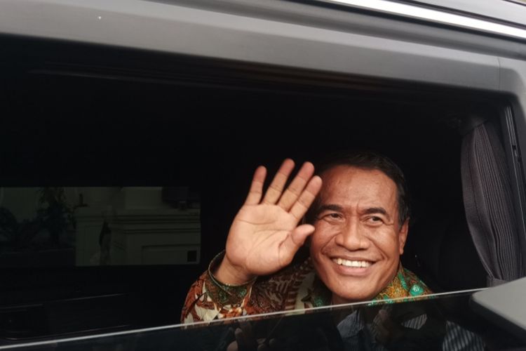 Menteri Pertanian (Mentan) Amran Sulaiman di Kompleks Istana Kepresidenan, Jakarta, Selasa (11/6/2024).