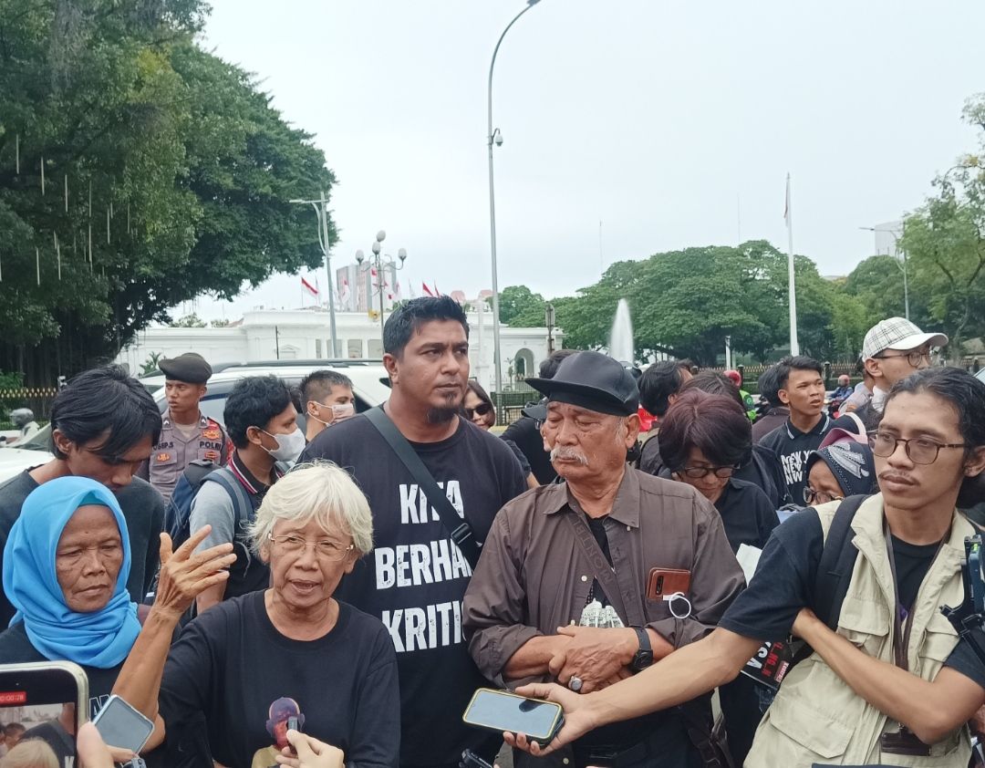 Sudah 17 Tahun Hadir di Aksi Kamisan, Sumarsih: Saya Mencintai Wawan