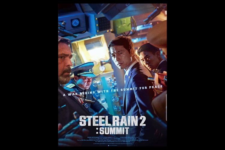 Poster Film Steel Rain 2 : Summit (2020)